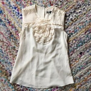 BCBG silk top